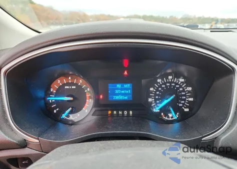 2014 Ford Fusion S из США, поврежденный, VIN 3FA6P0G79ER265988